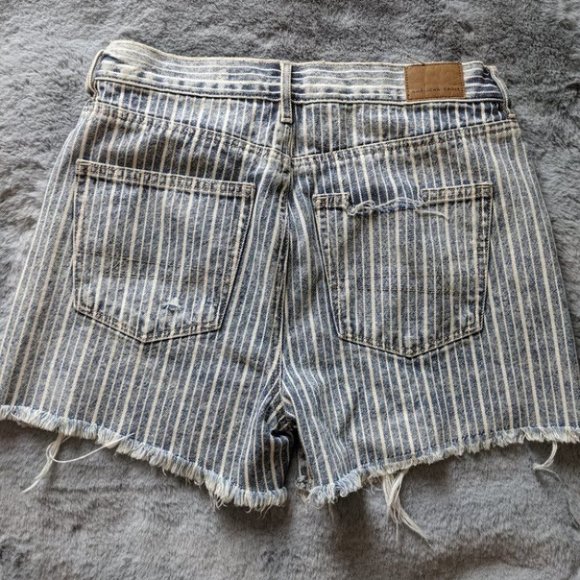 American Eagle  Distressed Striped Jeans NW… - Picture 5 of 7